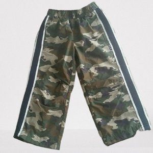 Boys camo pants